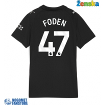 Manchester City Phil Foden #47 Gostujuci Dres za Ženska 2025-26 Kratak Rukav